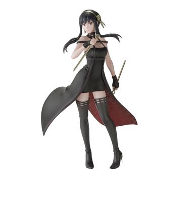 SEGA Goods SPY X FAMILY - Yor Forger Thorn Princess Ver. - Statuette PM 19cm, GSC77951894