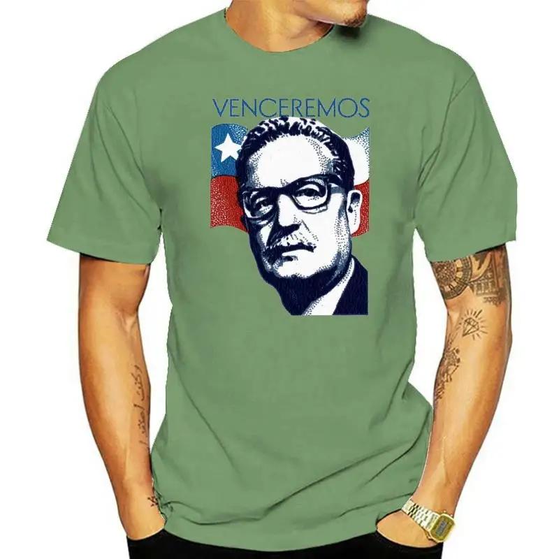 LE T ShirtSalvador Allende Socialist Communist Socialista Comunista T Shirt