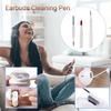 4 In 1 Multi Function Earbuds Cleaning Pen Soft Brush for Bluetooth Earbuds Earphones Keyboard