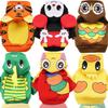 Hat Transformation Cartoon Dog and Cat Pet Clothes and Dog Supplies for Autumn and Winter New Medium-sized Dogs and Cats
