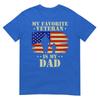 Father Veterans Day My Favorite Veteran Is My Dad Proud Kids TShirt