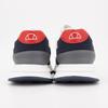Men's ELLESSE Monochrome Gradient Sneakers with Laces and Thick Sole