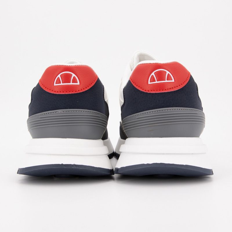 Baskets monochrome dégradé à lacets semelle épaisse Homme ELLESSE