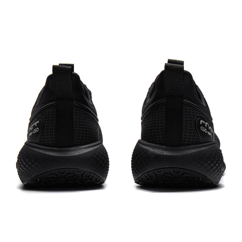 Li-Ning Soft Go 3 Retro Versatile Trendy Classic Shock Absorption Non-Slip Wear-Resistant Breathable Support Rebound Low-Top Casual Shoes AGLW001-1