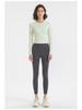 Women's Quick-Dry Yoga and Fitness Long-Sleeve Sports Tops for Autumn/Winter