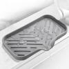 Self Draining Soap Bar Holder Silicone Kitchen Sink Soap Dish Sponge Tray Creative Washing Table Soap Tray Free Punch Drain Rack