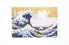 [Made In Japan] Beverly 300-Piece Jigsaw Puzzle: Fuji Between the Waves - Thirty-Six Views of Mount Fuji, The Great Wave Off Kanagawa (26 X 38 Cm)