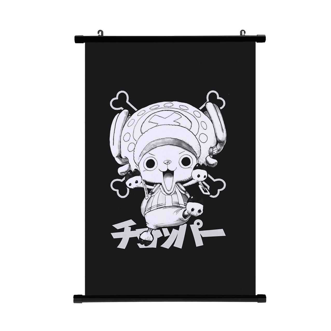 

Аніме Ван Піс Ніка Луффі Постер Зоро Санджі Ейс Настінний Скрол Картина HD Діти Мода Домашній Декор Подарунки 40*60cm безодня