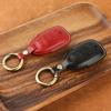 Styling Mouldings 4 Buttons Smart key For Vespa GTS 300 GTS300 Keychains Smart Genuine Leather Case Fob Cover Kit Motorcycles Ke