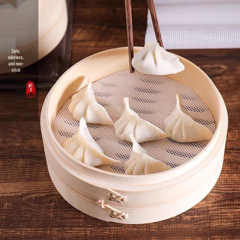 Reusable Round Silicone Steamer Mats