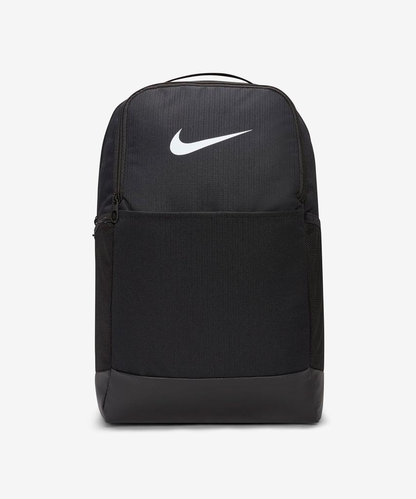Nike Brasilia 9.5 Training Backpack (Medium, 24L) - Black:White / Dh7709-010