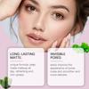 Mattifying Makeup Setting Spray Waterproof Oil Control Lightweight Non Sticky Finish for Work or Travel