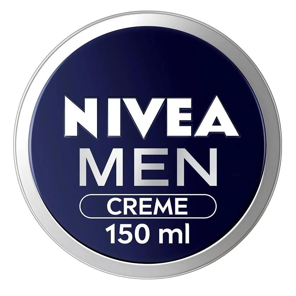 Крем для рук NIVEA Men 150 мл 4 шт. Увлажняющий крем для лица, тела и рук NIVEA MEN