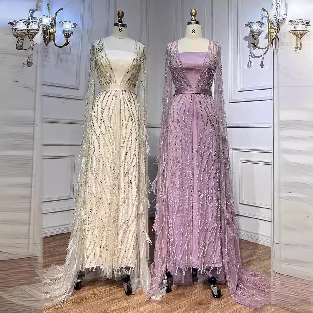 European And American Temperament Sexy Long Dress Evening Dress Celebrity Aura Host Performance Banquet Dress Sexy Long Dress