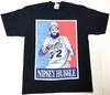 T-shirt NIPSEY HUSSLE LA Crenshaw Rap Hip Hop HU$$LE Tee Uomo 100% Cotone Nuova