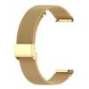 Neuer Eingang 22mm xDfind Schnalle Metallgeflecht Uhrenarmband Smartwatch Zubehör
