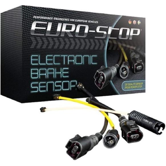 Power Stop 14-16 BMW 228i Front Euro-Stop Electronic Brake Pad Wear Sensor