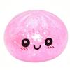 New Blind Box Realistic Giant Dumpling Squeeze Toy With Steamer Soft Tpr Dough Ball Decompression Fidget Toy Creative Funny Gift