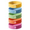 5Pcs Mosquitoes Bracelets Natural Mosquitoes Repeller Bracelet Long Lasting Anti-Fly Wrist Bands for Outdoor Patio