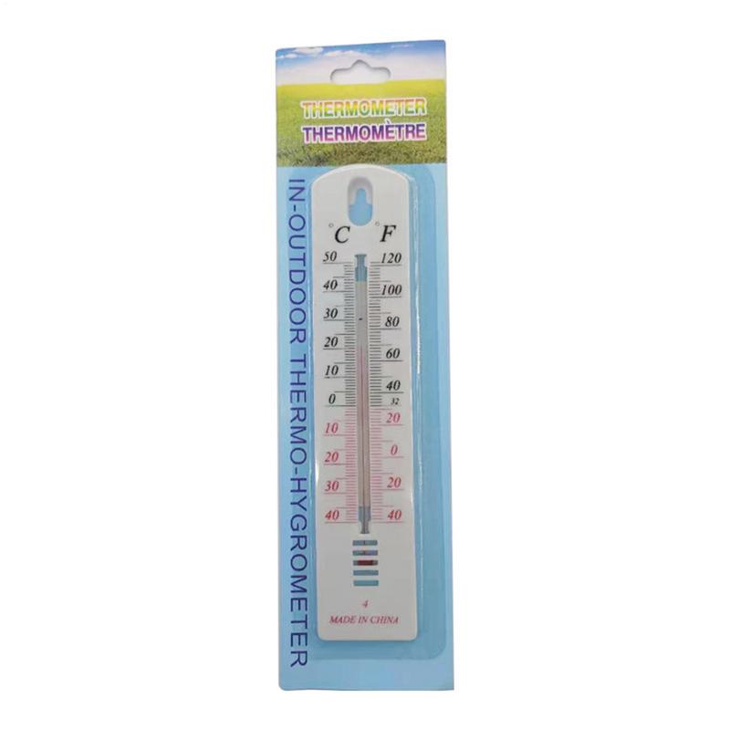 Wall Hung Hang Form Thermometer Outdoor Garden House Garage Indoor House Office Room Portable Thermometer Controller