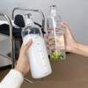 750ml Portable Hydration Bottles for Water Juice Coffee Durable Material for Outdoor Activities