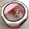 Cat birthing room foldable cat and dog cage pet enclosure camping tent cat bed octagonal cage closed breeding box pregnancy