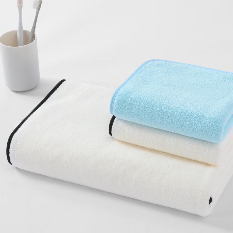 Muji Skin-friendly Towel Set