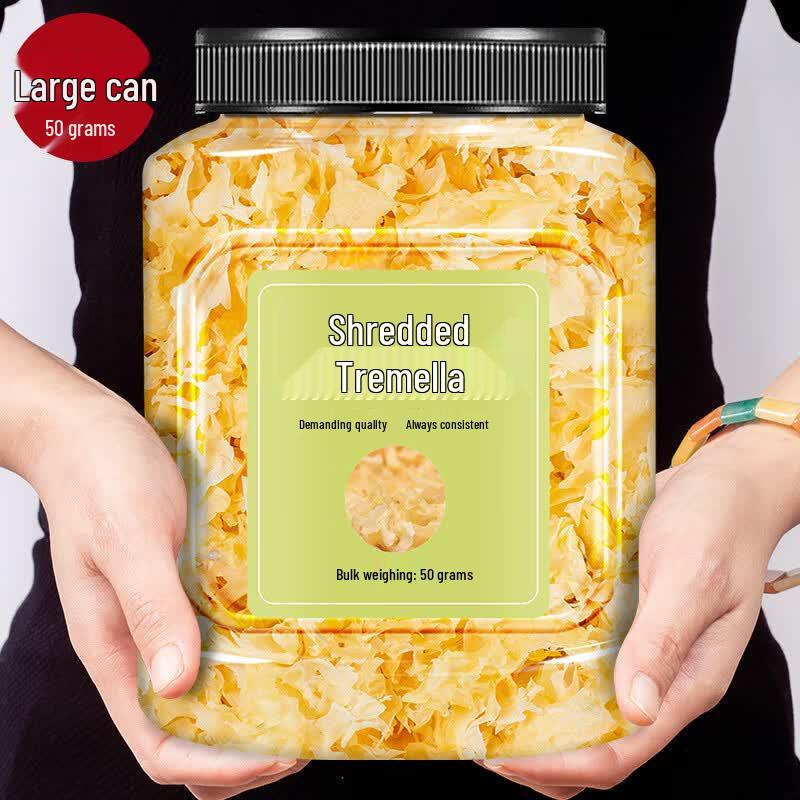 Yachapo Dried Gutian Shredded Silver Ear Mushroom