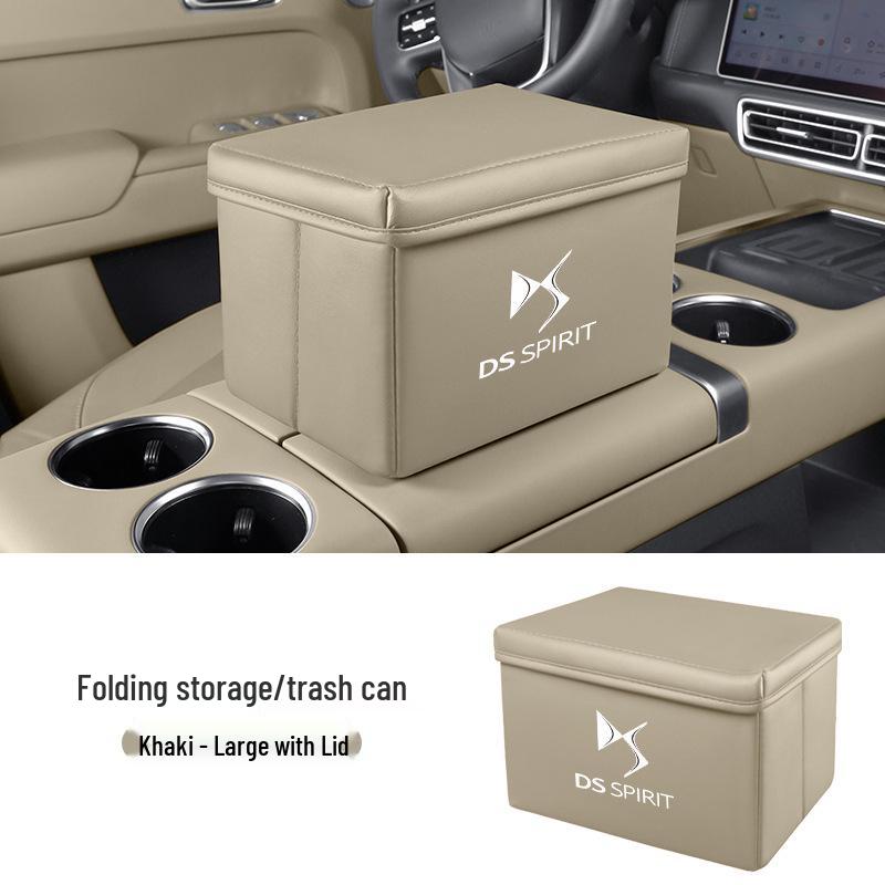 Folding Car Trash Can & Organizer for DS Models
