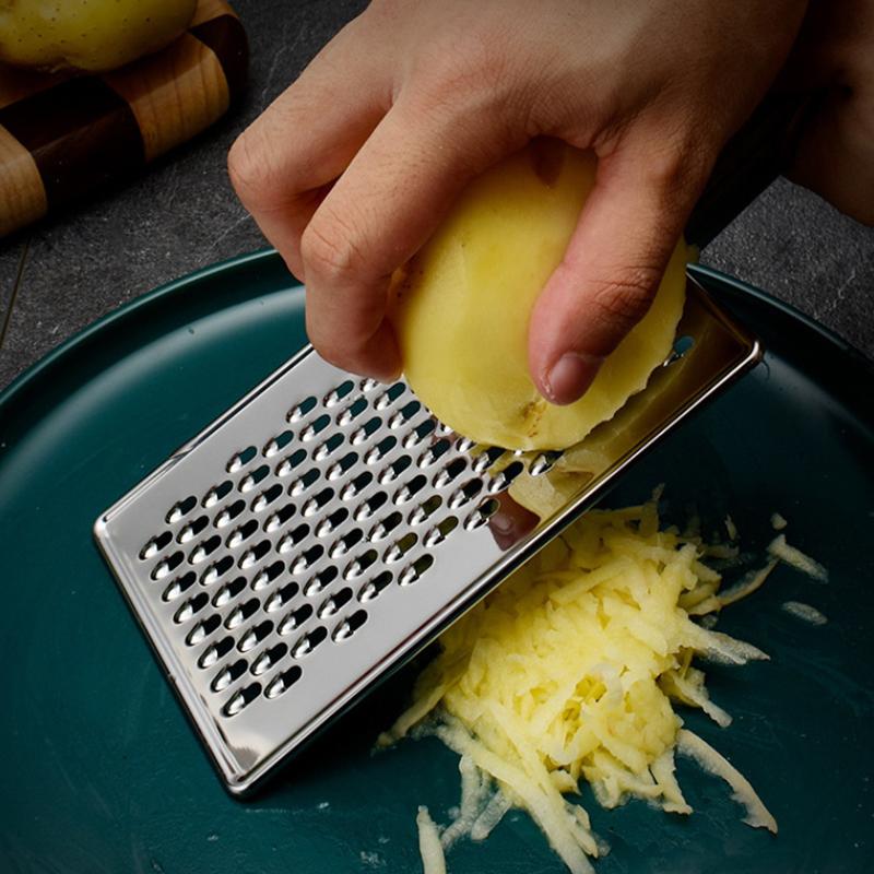 Stainless Steel Handheld Cheese Grater Multi-Purposekitchen Food Graters For Chocolate Butter Fruit Vegetable Kitchen Items