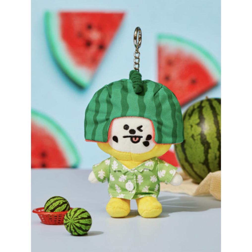 LINE FRIENDS BT21 Yaz Yağmuru Bebek Anahtarlık (7 Seçenek)