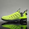 YRZL Mens Running Sneakers High Quality Breathable Wear Resistant Men's Sports Shoes Male Lace Up Fashion Classic Man Sneakers
