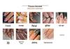 Cross-Border Blush Almond Shape Short Wearable 3D Flower Nail Art Tips