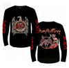 Rock Slayer Band Long SleeveT-shirt Men Women Fashion Oversized Tops Tees 3D Print Metal Tshirt Mens Clothing Skull Streetwear