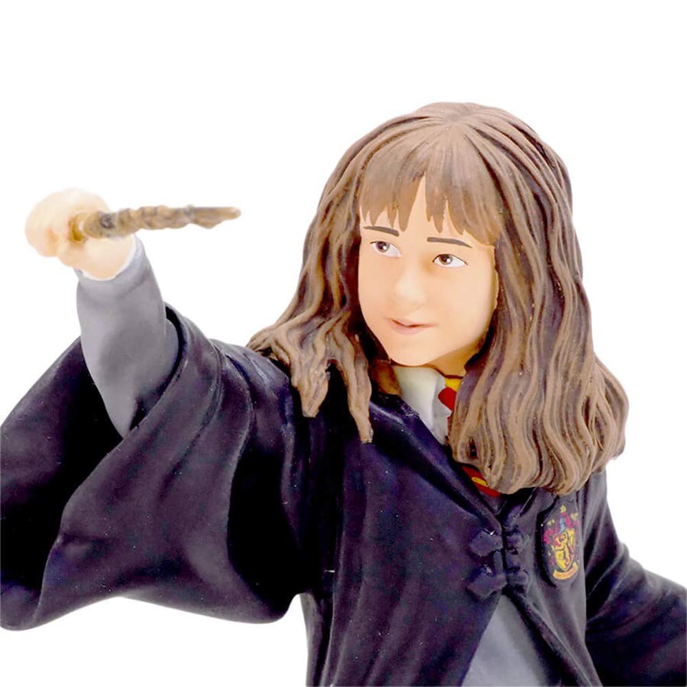 Enesco Wizarding World of Harry Potter Hermione Granger Year One Figurine, 7.28 Inch, Multicolor