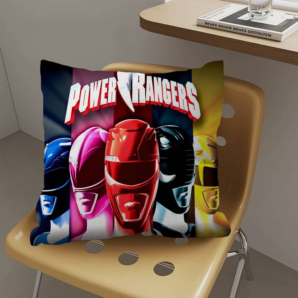 COOl Power RRangers Game Anime cm Cushion Cover Pillow Cover Decor Pillowcase Home Pillowcase For Couch Pillow