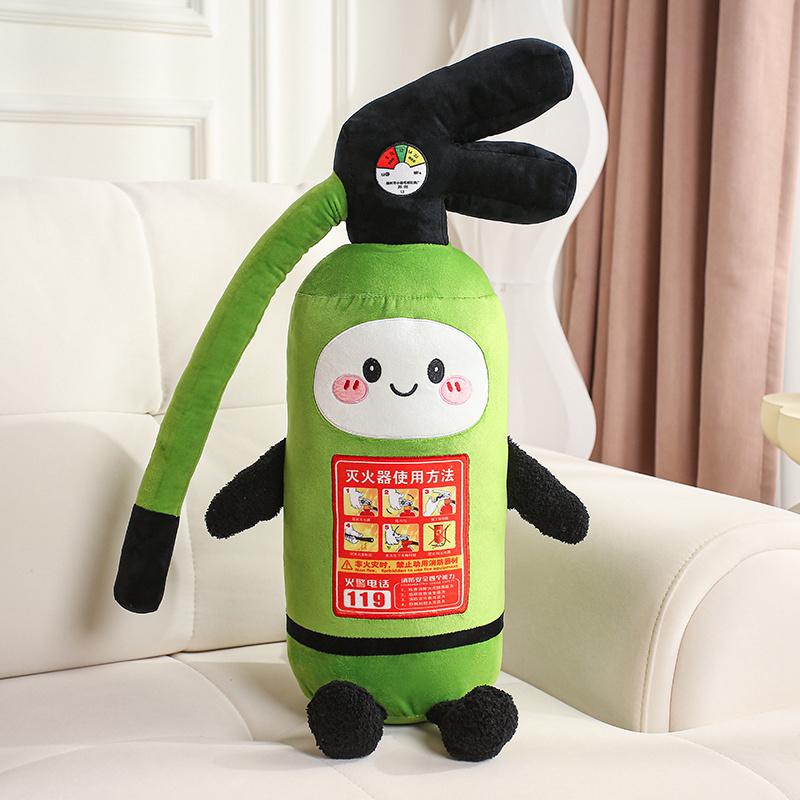 Funny Creative Simulation firefighting New Plush Toys Pillow Stuffed Soft Sofa Cushion Gifts Car Home Decor