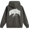 Li Ning Wade Series Loose Comfortable Breathable Hoodie Men Hoodies Dark-Gray AWDU291-5