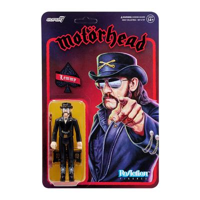 Super7 Motorhead Reaction Figure Lemmy Action Figure - (Modern Cowboy)