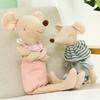 Xinlai Direct Sale Ins Dressing Couple Plush Toy Cute Belly Mouse Doll Girly Mouse Doll