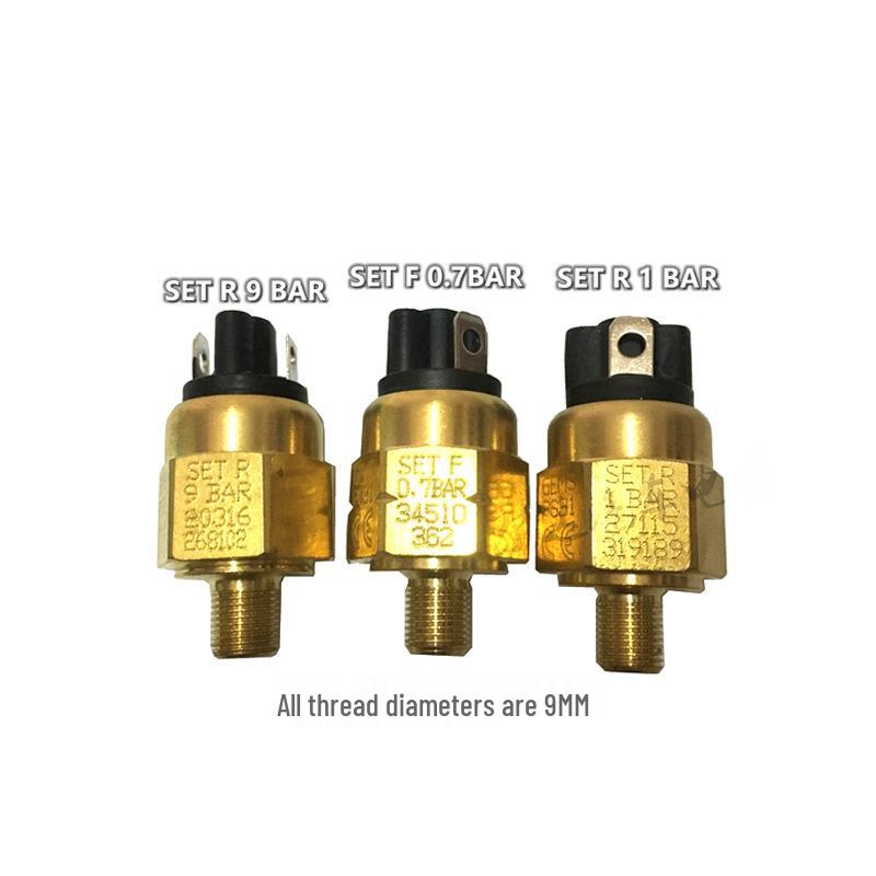 0.8BAR Electronic Oil Plug Pressure Sensor for Excavators & Loaders - GEMS PS3