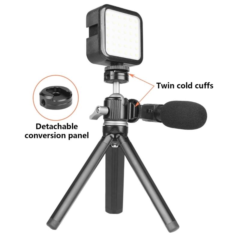 360°Swivel Panoramic Metal Tripod Balls Head for Tripods and Phones 360°Panoramic Design with 1/4inch Screw Thread Mount