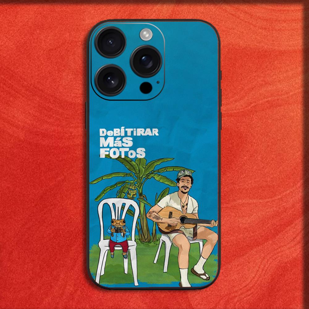 DTMF Debí Tirar Más Fotos Bad Bunny Phone Case For iPhone 17 16 15 14 13 12 11 Pro Max Mini SE4 7 8 Plus 17E Soft Cover Fundas