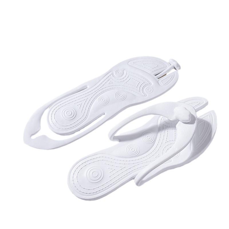 Lightweight Portable Folding Slippers for Travel, Beach, Swimming, and Hotel Use