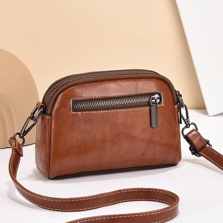 2026 new pu women's bag mobile phone bag shoulder messenger bag mini small bag bag messenger bag bag woman