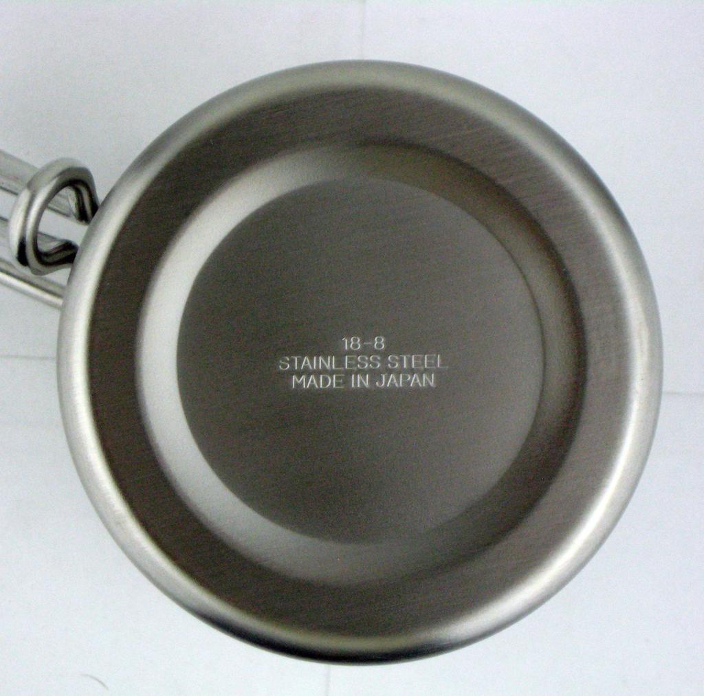 Nagao Drum Mug, Double Walled, 18-8 Stainless Steel, Made In Japan