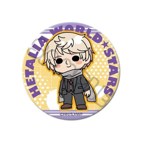 Hetalia WorldStars Anime [Russia] Round Can Badge [57mm]