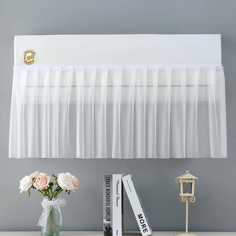 1PC Air Conditioner Washable Wall Mounted Hanging Prevent Direct Blowing Textil Protective Bag Dust Cover Wind Shield Curtain 36100cm 615₽