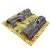 Cat Tunnel Foldable Cat Channel Toy Interactive Pet Playing Mat Bite Resistant Cat Activity Play