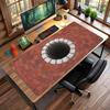 Christmas Printed Mouse Pad Non Slip Desk Mat For Office Gaming Home Use Holiday Gift